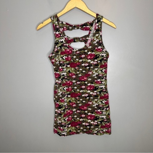 Forever 21 tropical print tank top - Picture 4 of 6